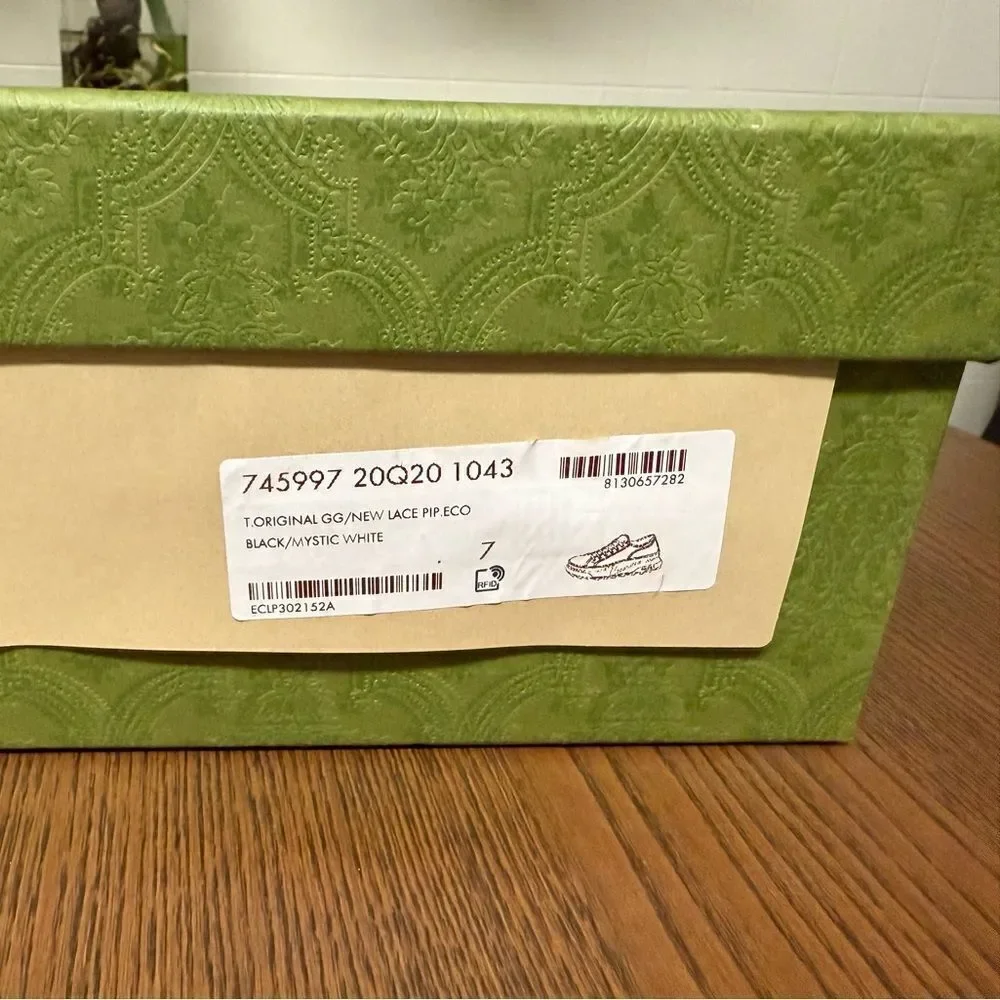 GUCCI 1977 TENNIS SNEAKER